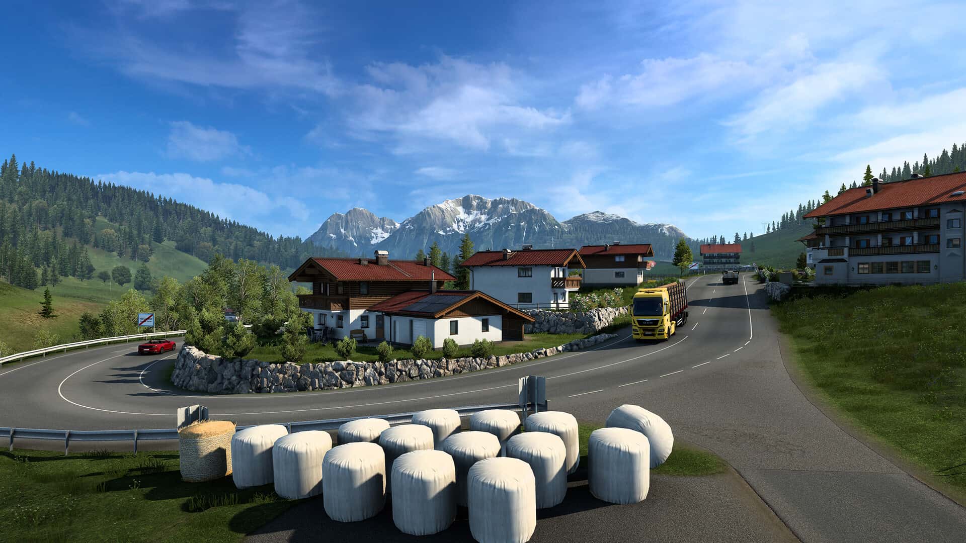 欧洲卡车模拟2 Euro Truck Simulator 2 中文版游戏封面