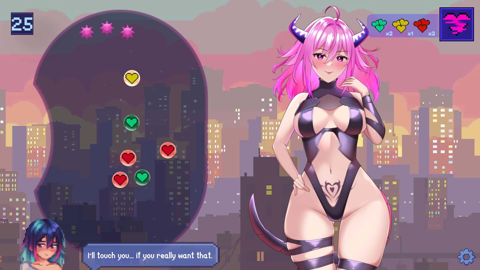 故障之心 Glitch Hearts游戏封面